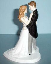 Royal Doulton Our Wedding Day Bridal Cake Topper Bride/Groom Figurine HN... - $147.41