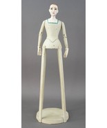 Santos Cage Doll Wooden With Jointed Arms And Wrists 2 Feet Tall - £598.61 GBP