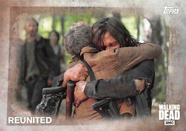 2016 Topps The Walking Dead #5 Reunited AMC  - £0.69 GBP