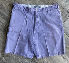 Peter Millar Men&#39;s 38 Shorts Chino Purple - £23.55 GBP