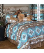 Desert Morning Comforter Set with Vibrant Geometric Design - $8,010.22 MXN+