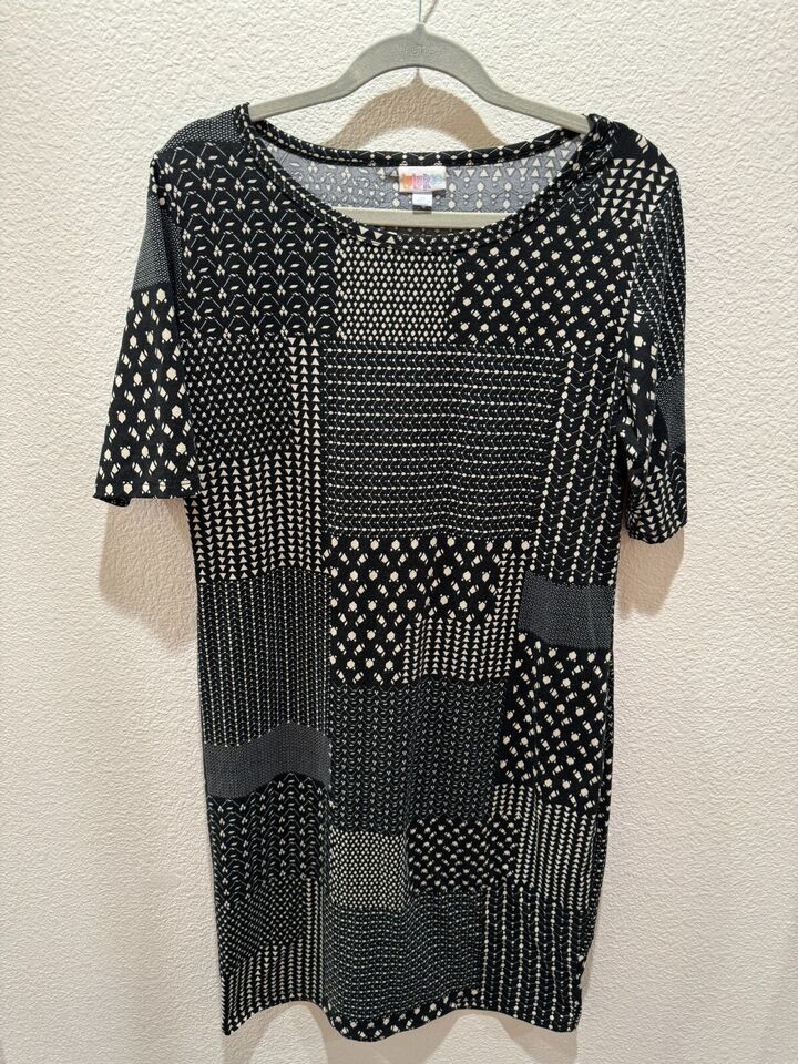 LuLaRoe Women s Julia Dress Size XL Black and 50 similar items