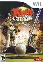 King Of Clubs Wii! Fore, Silly Funny Mini Golf, Elvis, Hot Shots Fun Family Game - £4.68 GBP