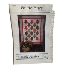 Thimbleberries Prairie Pines Quilt Sewing Pattern LJ9222 - £5.40 GBP