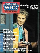 Doctor Who Monthly Comic Magazine #112 Colin Baker Cover 1986 VERY FINE+ - $5.94