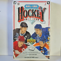 1991-1992 Upper Deck Find The Hull Hockey Cards Factory Sealed Box Holograms - £18.34 GBP