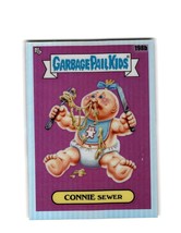 Topps Chrome Garbage Pail Kids Refractor Connie Sewer 198b - $1.00