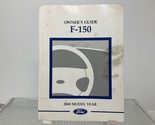 2000 Ford F150 Owners Manual Handbook OEM H04B33011 [Paperback] Ford - $48.99
