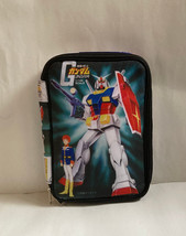 New Mobile Suit GUNDAM Old &amp; New Gunpla Package Art Both A-size Pouch Bag - $35.99