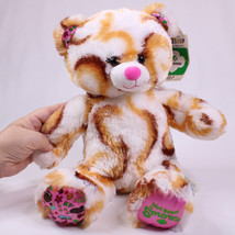 Build A Bear Girl Scout S’mores Bear Plush Caramel Swirl Smores Stuffed ... - $10.23