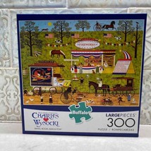 Charles Wysocki Bang Boom Bam & Pow 300 Large Pieces Puzzle - $16.44