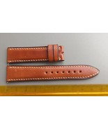 Genuine Franck Muller 17mm Brown Calfskin Leather Watch Strap Tang New O... - $2,273.70 MXN
