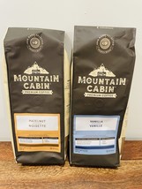 Melaleuca Mountain Cabin Ground Coffee - 1 x  Vanilla , 1 x Hazelnut - 3... - $29.67