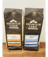 Melaleuca Mountain Cabin Ground Coffee - 1 x  Vanilla , 1 x Hazelnut - 3... - $29.67