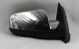 Right Passenger Side Chrome Door Mirror Power 15-17 Chevrolet Equinox Oem #21... - £72.10 GBP