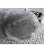 UGG Wired Earmuffs Shearling Gray New - $1,787.59 MXN