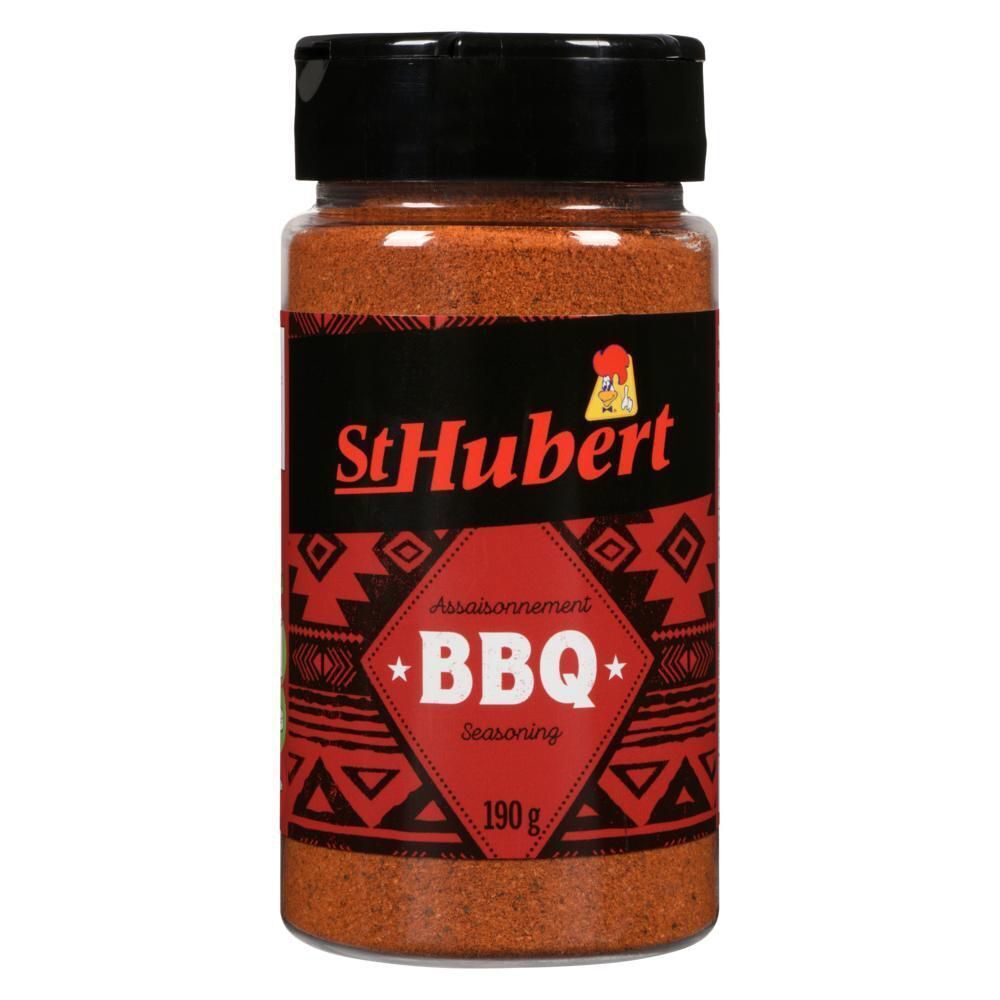 2 Jars of St Hubert BBQ Seasoning Spices 190g Each -From Canada - Free Shipping - $30.00