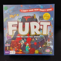 Furt Volcano Boardgame - $25.16