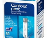 Contour Next 50 Test Strips   Exp 01/2025 - £19.54 GBP