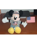 Disney Mickey Mouse Bean Bag Plush Theme Park Resort Edition with Tag Vi... - €9,37 EUR