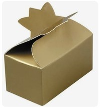 16 ct Gold Truffle Boxes Wilton wedding bridal shower party favor (4ct x 4) - $13.27