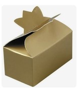 16 ct Gold Truffle Boxes Wilton wedding bridal shower party favor (4ct x 4) - $18.14 CAD