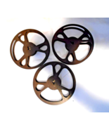 Unbranded Metal Brown 16mm 200 ft. Reels Lot of 3 - €7,24 EUR