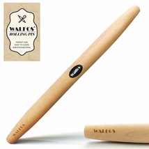 French Rolling Pin Dough Roller For Baking Pizza Dough, Pie And Cookie B... - $17.99