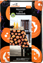 Celebrate Halloween PEVA Tablecloth (Jack GID) - $15.95+