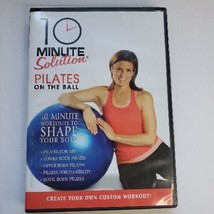 10 Minute Solution: Pilates on the Ball (DVD) - £3.10 GBP