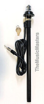Universal Car Stereo Auto Radio ANTENNA 36&quot; Stainless Steel Retractable ... - $23.65