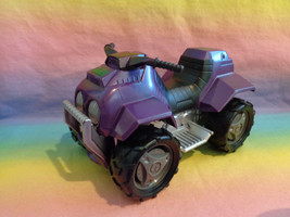 2007 Marvel Incredible Hulk ATV 4-Wheeler Zoom N&#39; Go Hulk Motorised Vehicle - £6.32 GBP