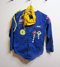 Manhasset Long Island NY CUB Scout Uniform, Troop 101, Blue Neck Tie BCo... - £7.56 GBP