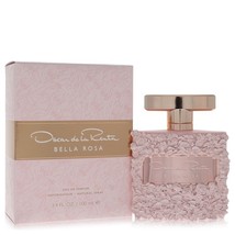 Bella Rosa Perfume By Oscar De La Renta Eau De Parfum Spray 3.4 oz - £42.76 GBP