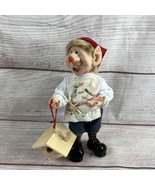 The Whitehurst Company Zim&#39;s The Elves Themselves Figurine Sigmund, 11 I... - $638.36 MXN