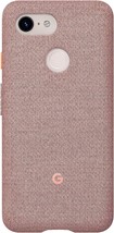 Google Fabric Case For Google Pixel 3XL Pixel 3 XL Only - Pink Moon Authentic - $8.07