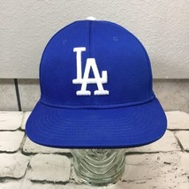 LA Dodgers Team MLB Hat Mens OSFM Blue Adjustable Ball Cap - £15.50 GBP