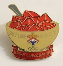2002 Salt Lake City Winter Olympics Original Small Orange Jello Official Snack  - £34.36 GBP