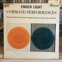 [SOUL/JAZZ]~EXC Lp~Enoch Light~Command Performances~[1964~GRAND]~GERMAN Import~ - £9.54 GBP