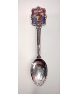 World Expo Oz Galaxy Perfection Plate Silver Plated Souvenir Spoon 4.5&quot; - $7.60