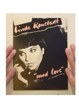 Linda Ronstadt Press Kit &#39;Mad Love&#39; - £21.15 GBP