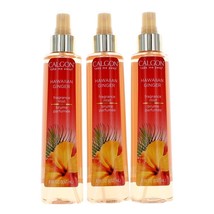 Calgon Hawaiian Ginger by Calgon, 3 Pack 8 oz Fragrance Mist for Women - £36.82 GBP