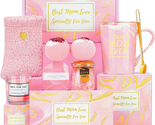 Mothers Day Gifts Box Set Pink Unique Birthday Gift Basket for Moms Wome... - £29.82 GBP
