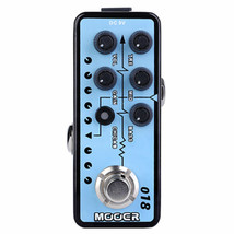 Mooer Micro Preamp 018 Custom 100 New - £54.83 GBP