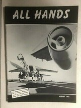 ALL HANDS U.S. Navy Magazine August 1962 (Vietnam War era) - £7.90 GBP