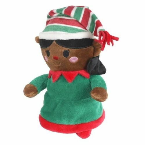 Primary image for Creatology Christmas Stuffed Plush Girl Elf - New