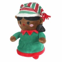 Creatology Christmas Stuffed Plush Girl Elf - New - £10.29 GBP