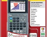 Silver Graphing Calculator From Texas Instruments, Model Ti-84 Plus Ce. - $206.94