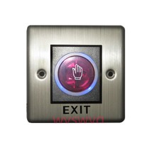 IR Door Release Contactless Hand Wave Sensor adjust Automation Smart Exit Switch - $26.01