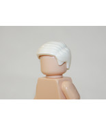 BNP Combed Male White Hair For Minifigure Toys Gift - $6.54 CAD